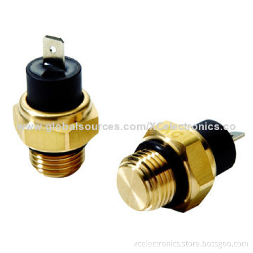 Temperature Controllers, QC/CG, Used for Automotive Radiator Grille